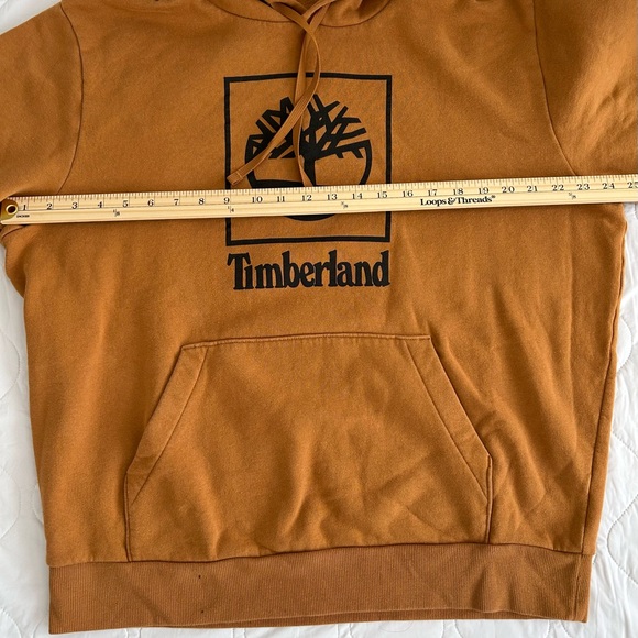 Timberland Men's Tan Hoodie - Picture 3 of 7